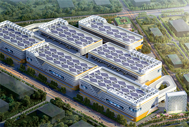 深BG大游智慧物流港|佛山·顺德