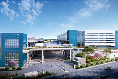 深BG大游智慧物流港|佛山·南海